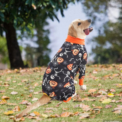 Dog Halloween Costume Bodysuit Pajamas