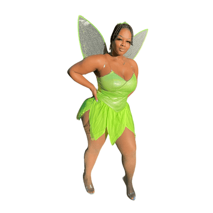 Fairy Costume Women Fairy Elf Wing