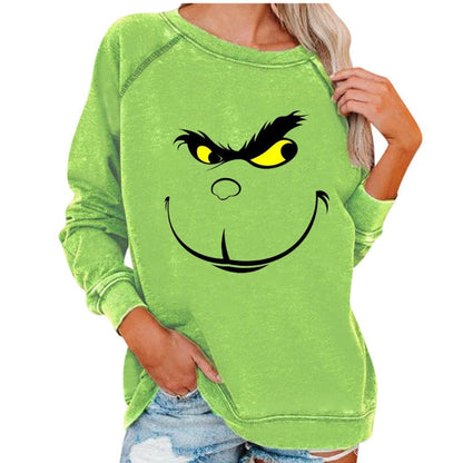 Grinch Merry Christmas Sweatshirt