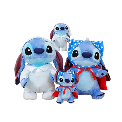 Stitch Pajama Plush Cloak Cutie