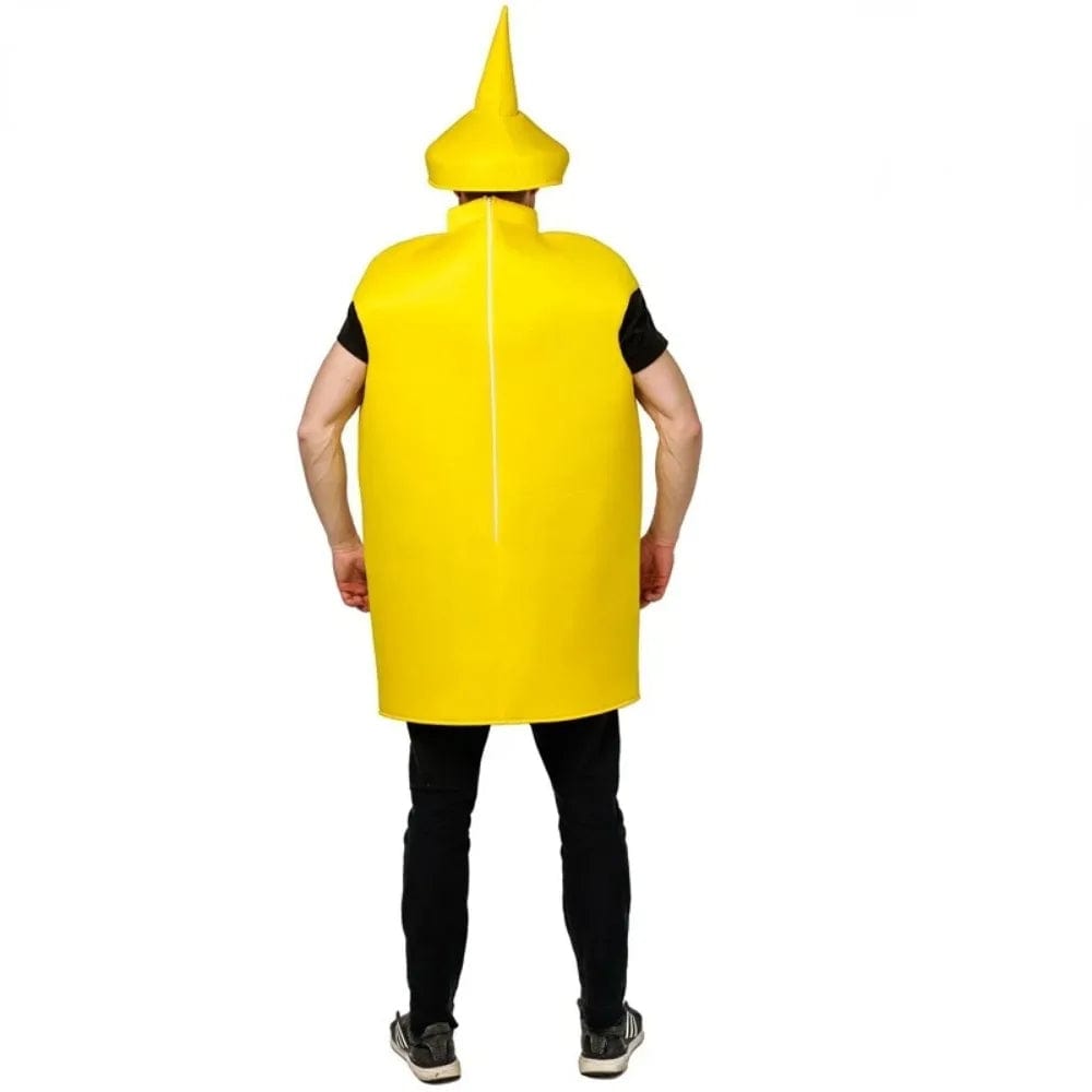 Couples Halloween Costumes Mustard and Ketchup Costume