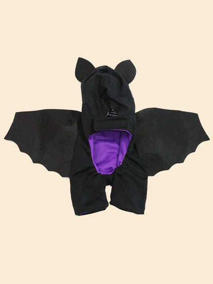 Dog Halloween Costume Bat Clothing