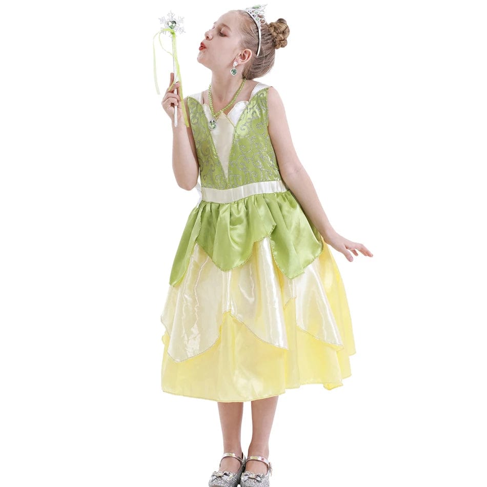 Princess Tiana Light-Up Costume Dress