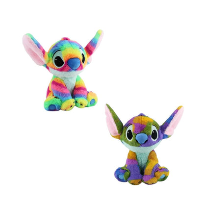 Rainbow Stitch Plush Vibrant Companion