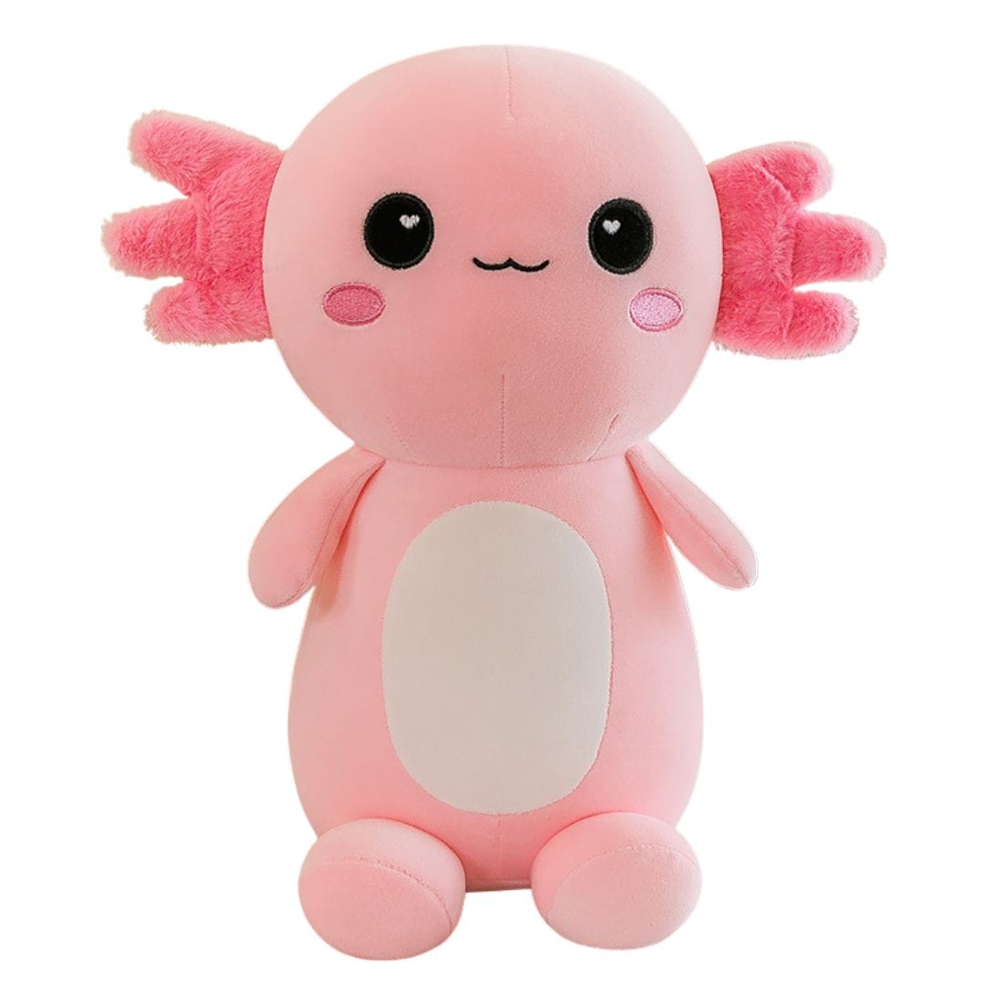 Adorable Axolotl Plush Buddy 9.8-19.7in