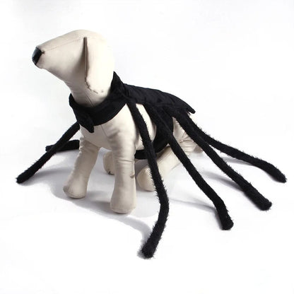 Dog Halloween Costume Funny Spider