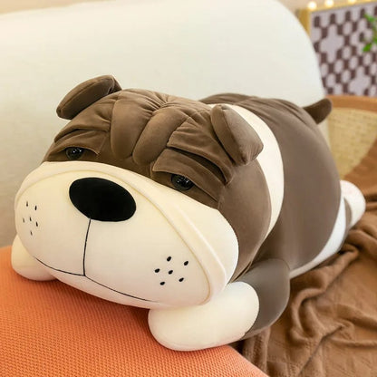 Sleepy Pup - Shar Pei Dog Stuffed Pillow