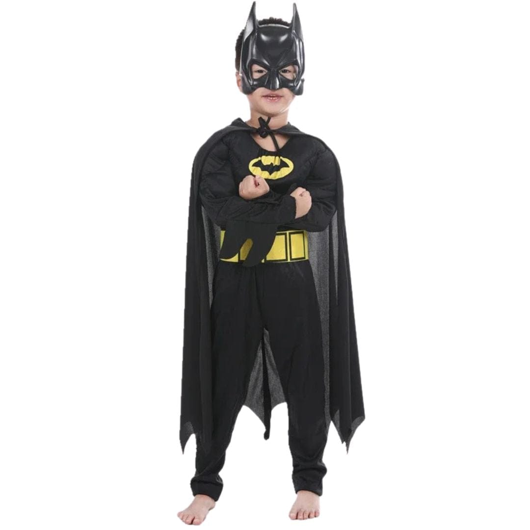 Batman Costume Kids Classic Wayne Bodysuit