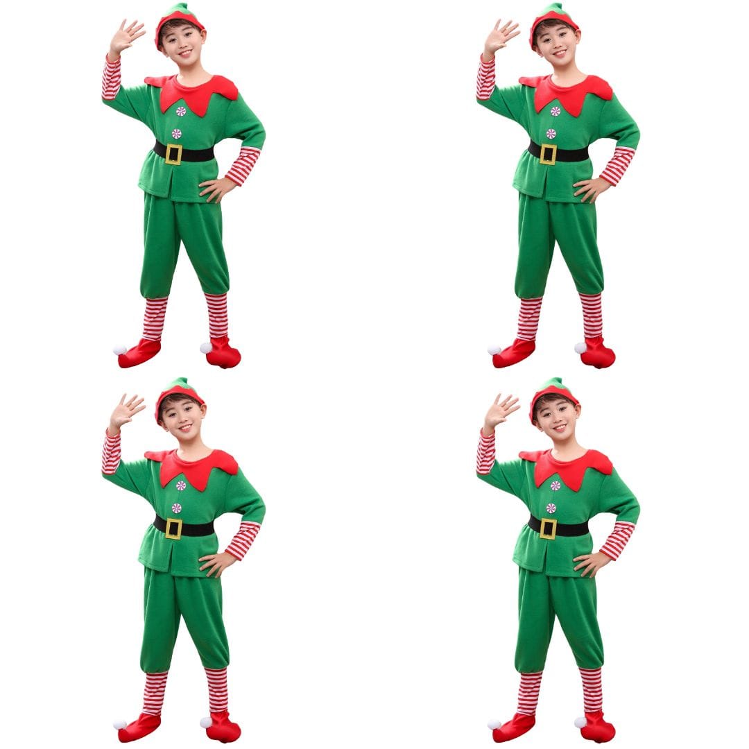 Merry Little Elf Costume for Kids