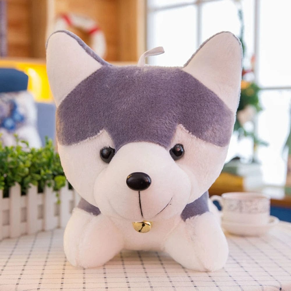 Husky Buddy - Plush Dog Stuffed Animal