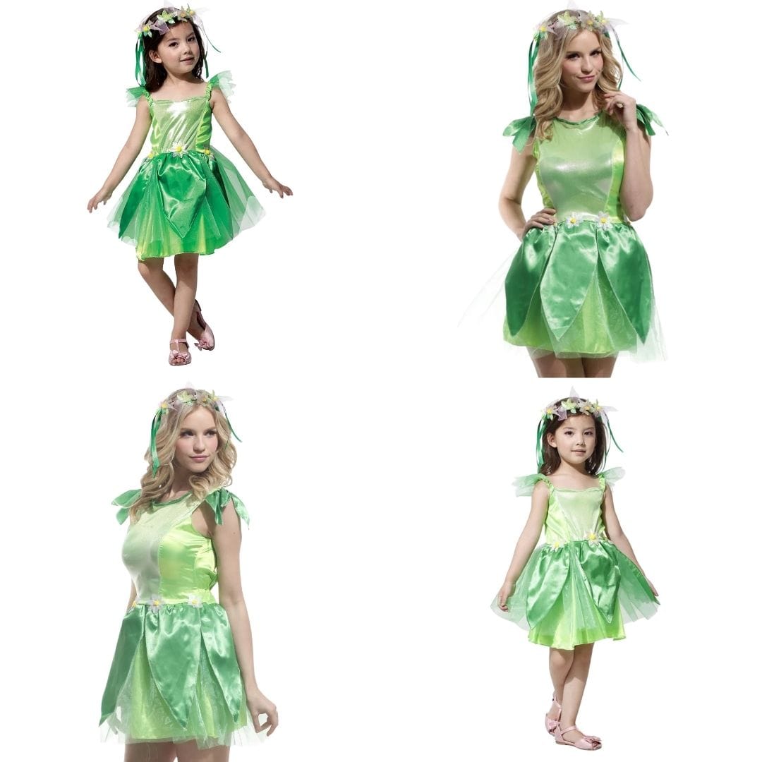 Fairy Costume Women Tinkerbell Tooth Fairy Costume