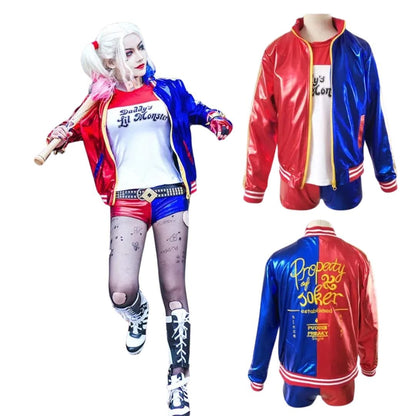 Harley Quinn Costume Cosplay Set