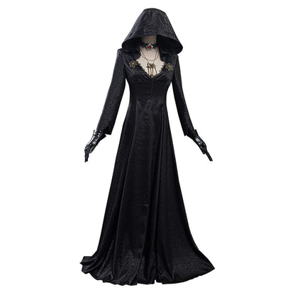 Vampire Costume Women Evil Village Cosplay