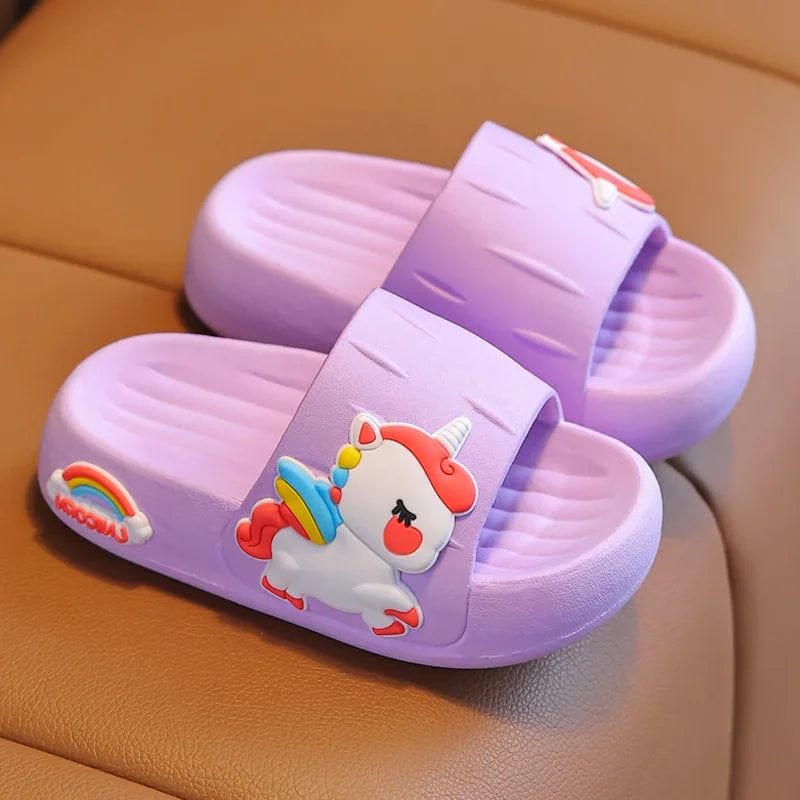 Unicorn Baby Girls Slides