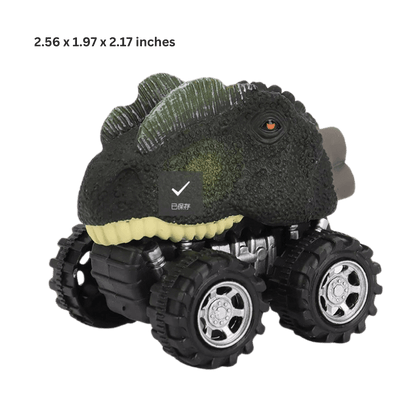 Dinosaur Truck Mini Monster Pull-Back Set