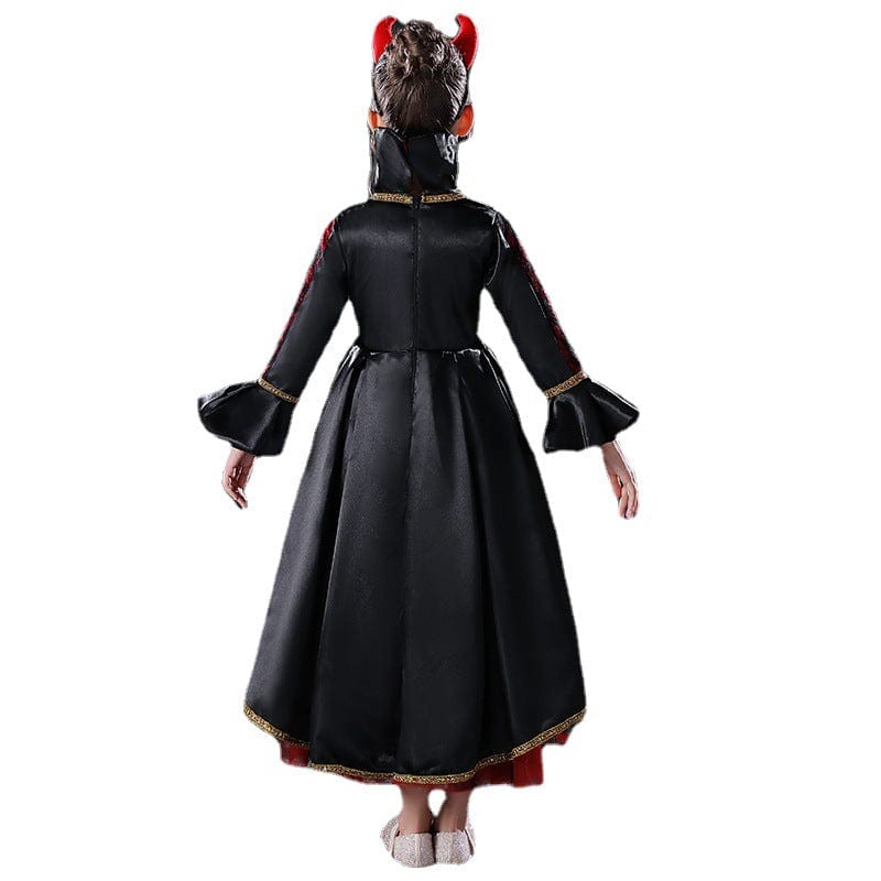 Vampire Costume Kids for Girl Devil Princess