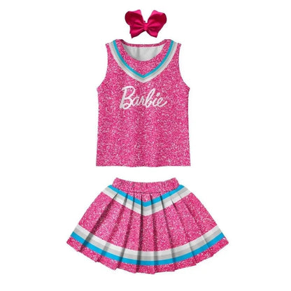 Barbie Costume Pink Cheerleading