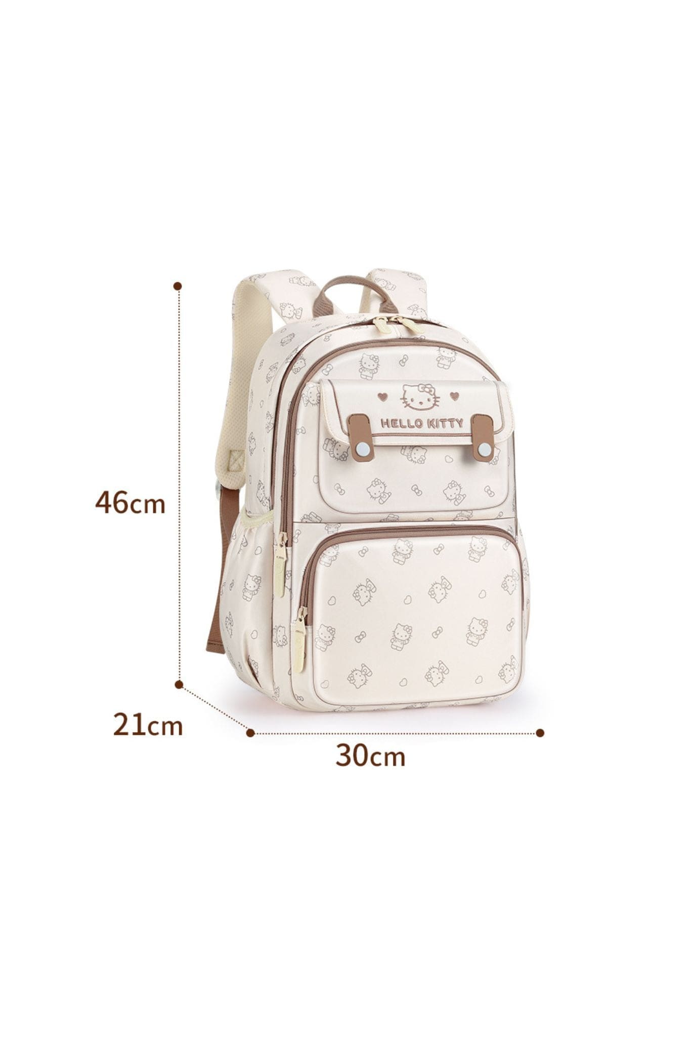 Hello Kitty Backpack Large Capacity