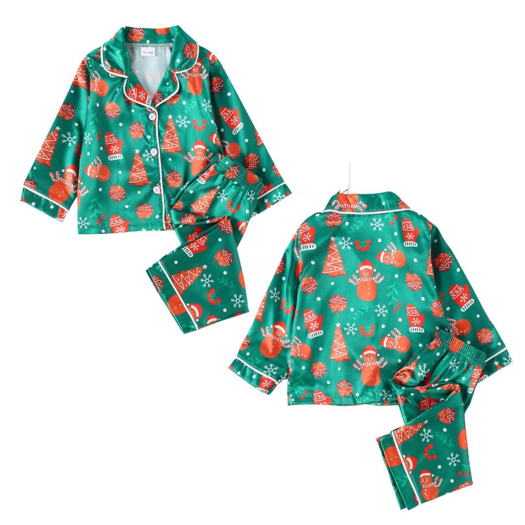 Festive Holiday Pajama Set