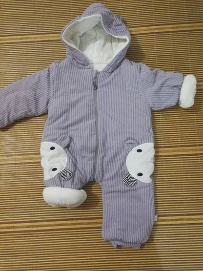 Baby Snowsuit Romper - Warm Cotton Winter Coat