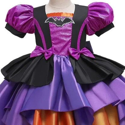 Witch Costume Girls Miss Vampirina Dress