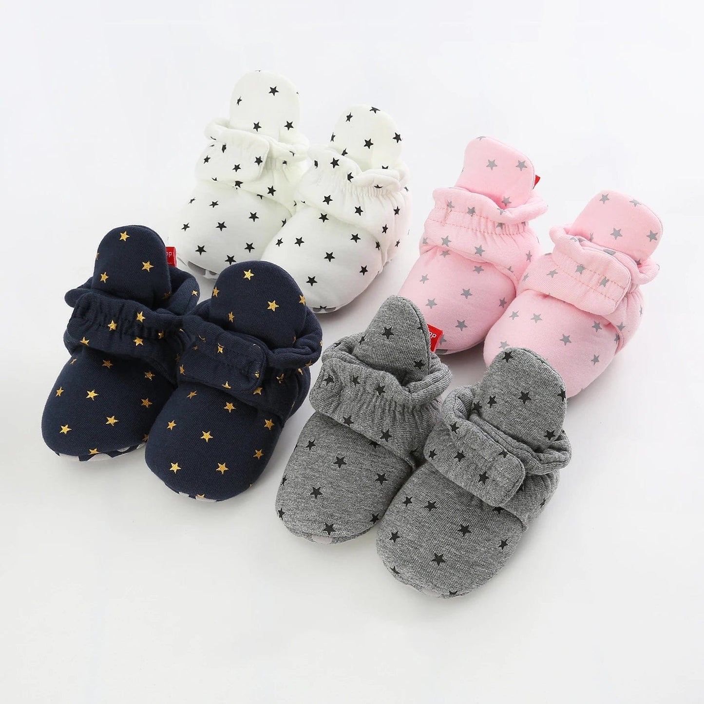 SnugFit Starry Baby Booties