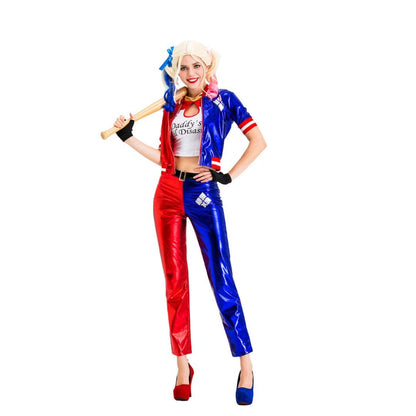 Harley Quinn High Quality Cosplay Costume