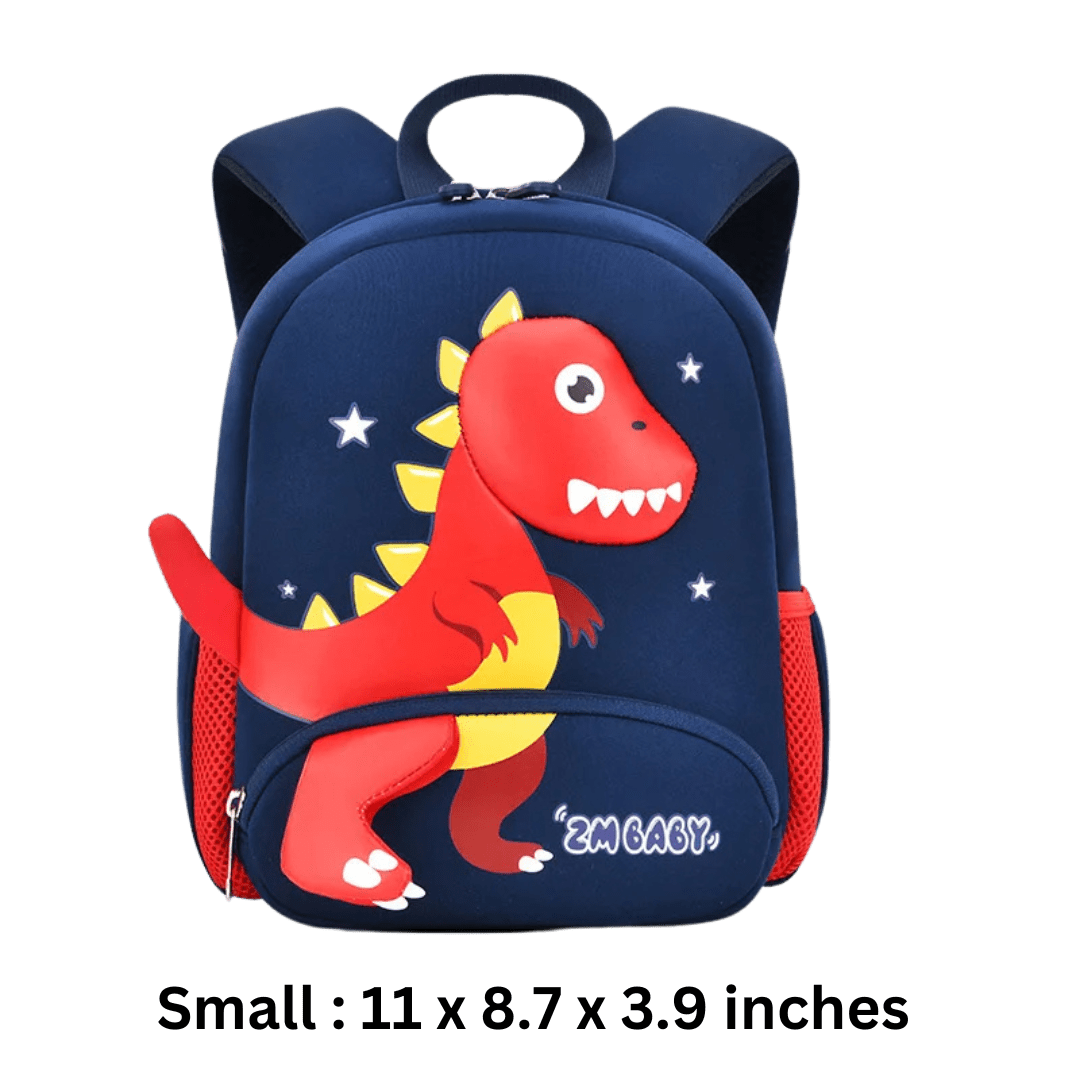 Dinosaur Backpack Lightweight Waterproof Neoprene