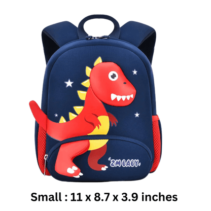 Dinosaur Backpack Lightweight Waterproof Neoprene