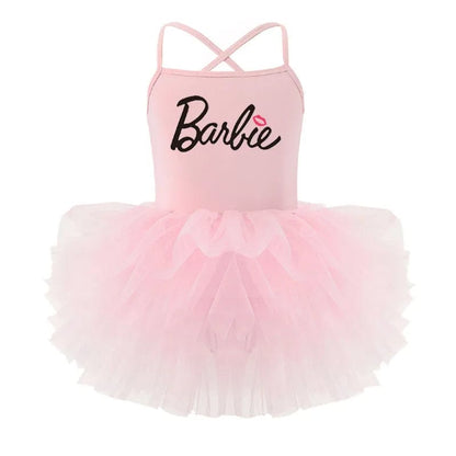 Barbie Costume Kids Puffy Princess Skirt