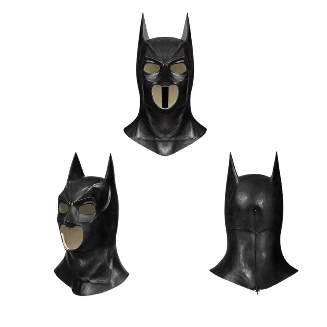 Batman Costume with 3D Printed Bat Mask