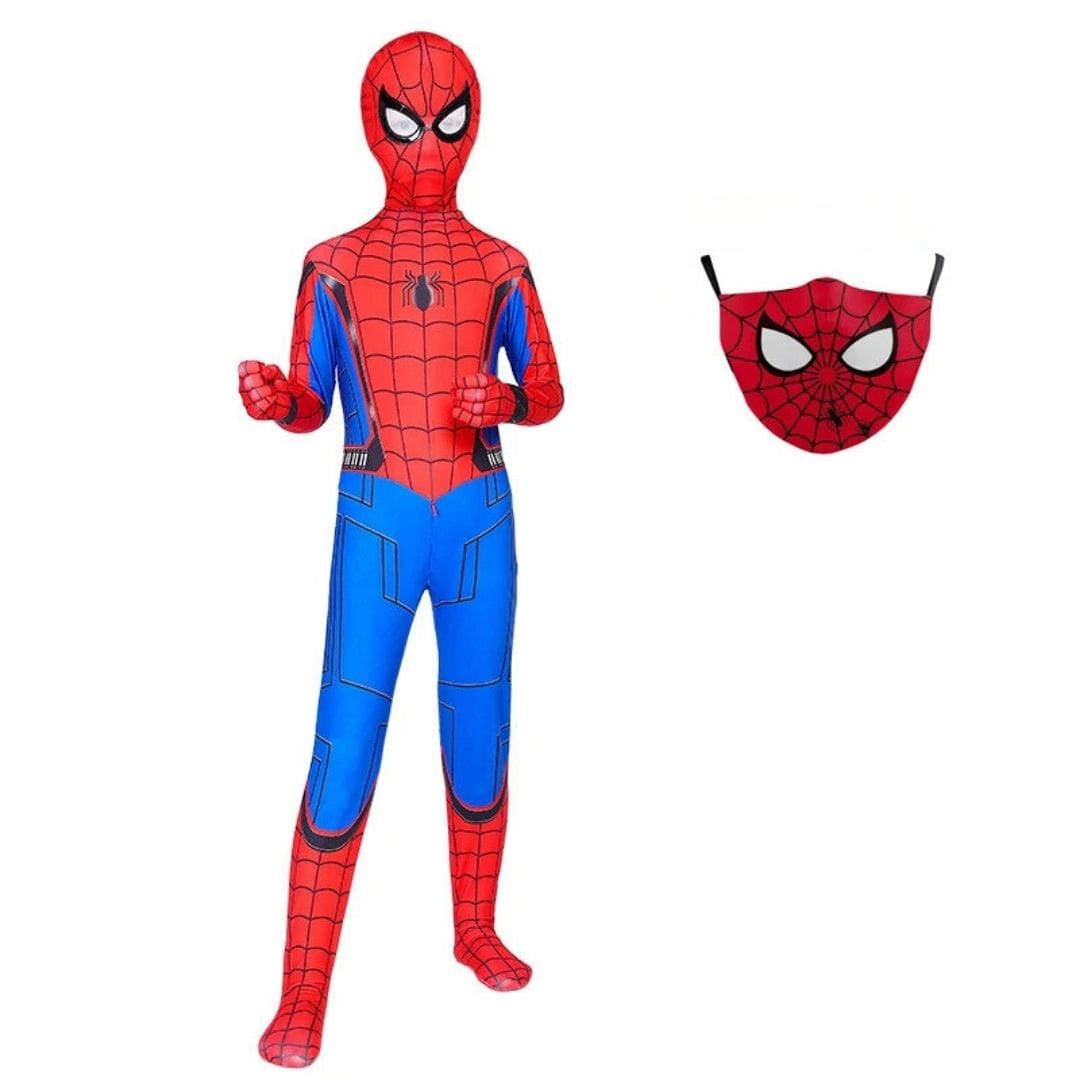 Spiderman Costume Awesome 3D Style Bodysuit