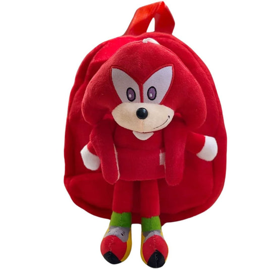 Sonic Backpack Removable Plush Toy