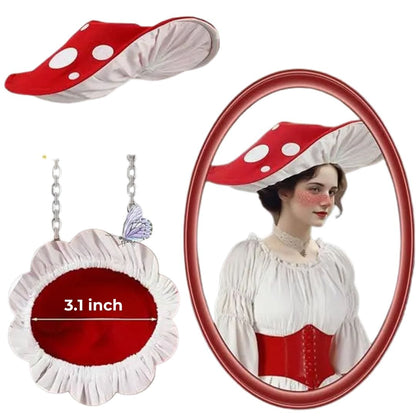 Fairy Costume Women Mushroom Victorian Fairy