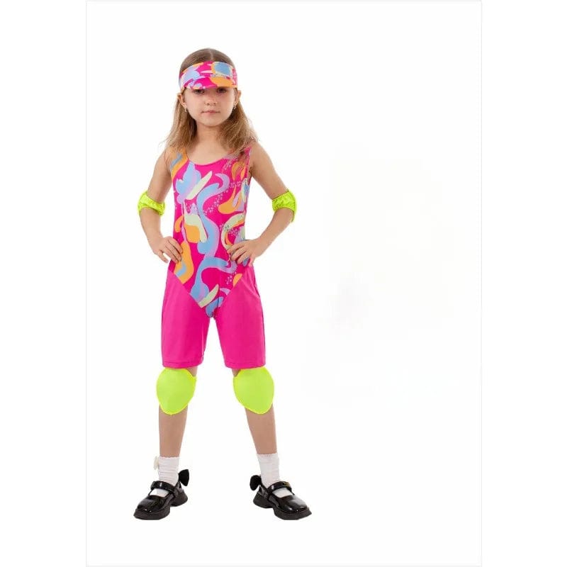 Barbie Costume Kids Sportswear Outfit