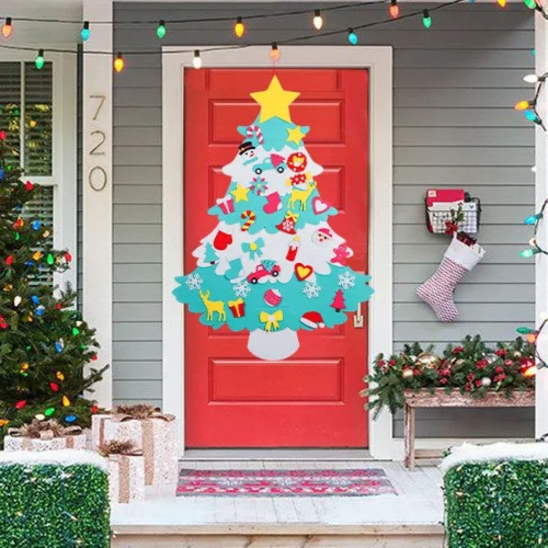 Festive FeltFest Christmas Tree Kit