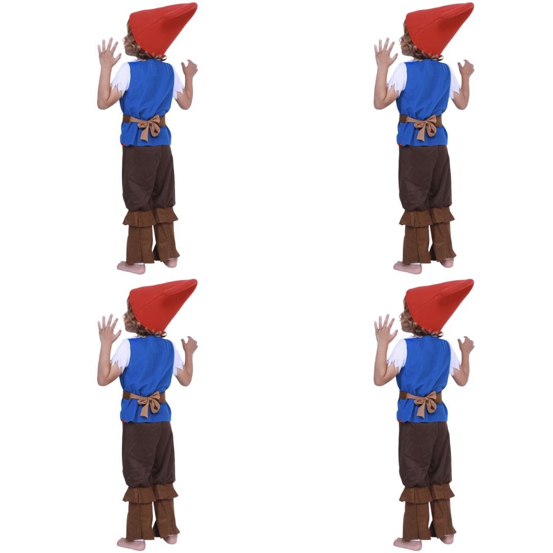 Whimsical Mushroom Elf Kids Costume