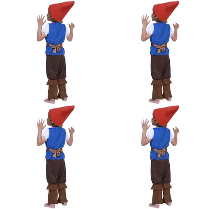 Whimsical Mushroom Elf Kids Costume