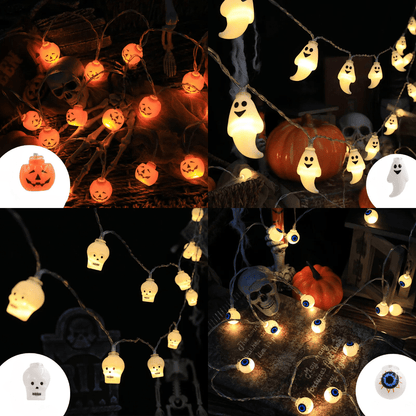 Halloween Decoration LED String Lights