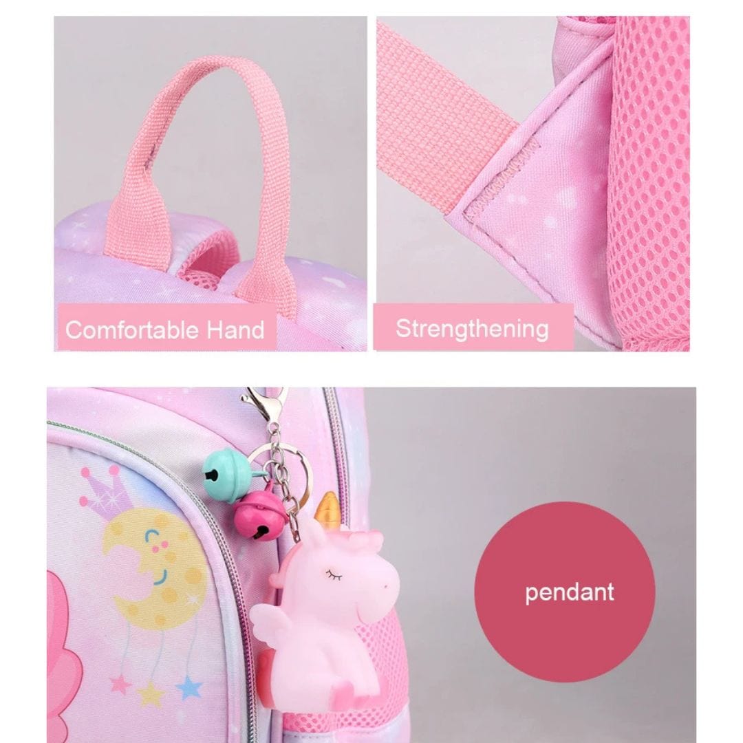 Unicorn Backpack with Back Comfort