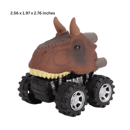 Dinosaur Truck Mini Monster Pull-Back Set