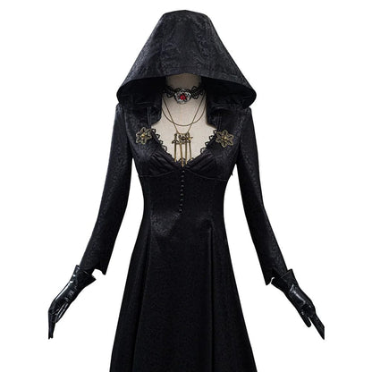 Vampire Costume Women Evil Village Cosplay