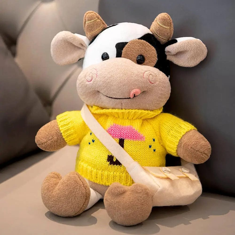 Cozy Cow Stuffed Animal Buddy