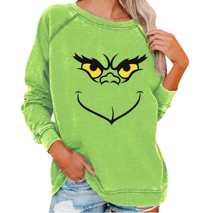 Grinch Merry Christmas Sweatshirt