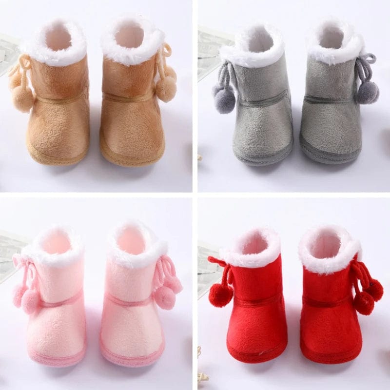 SnuggleToes Baby Snow Booties