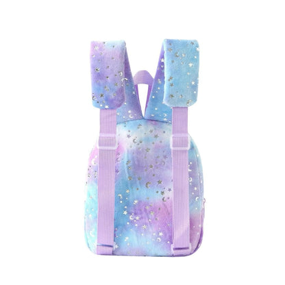 Unicorn Backpack for Girls Starry Night