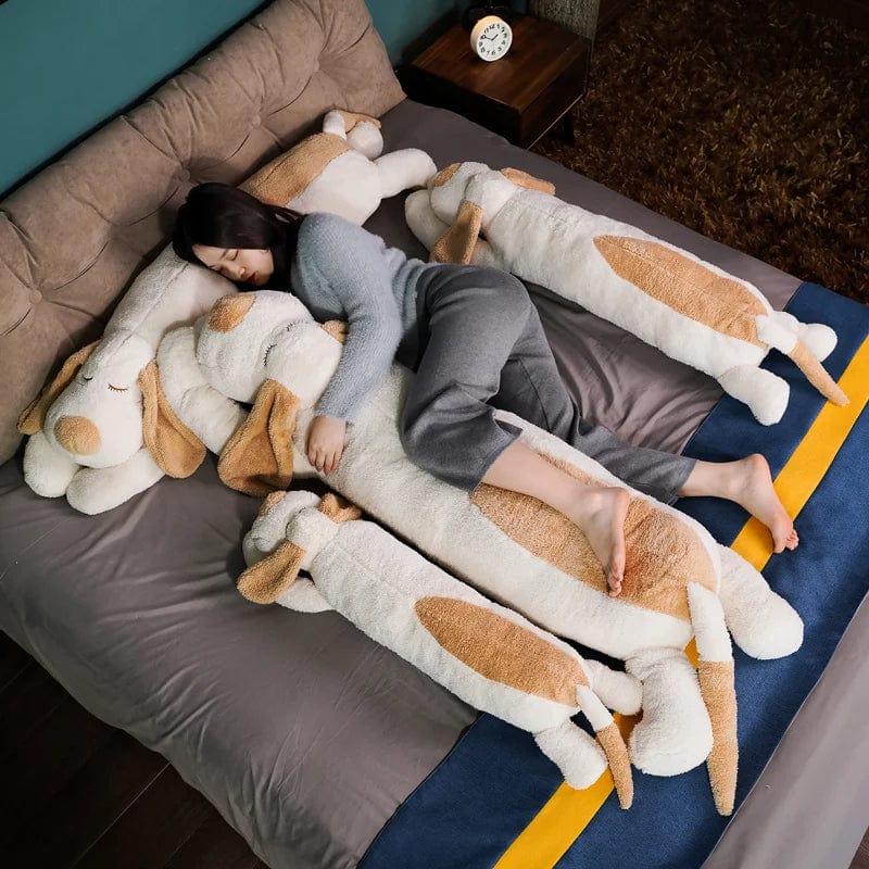 Cuddle Paws - Giant Sleeping Dog Stuffed Animal