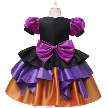 Witch Costume Girls Miss Vampirina Dress