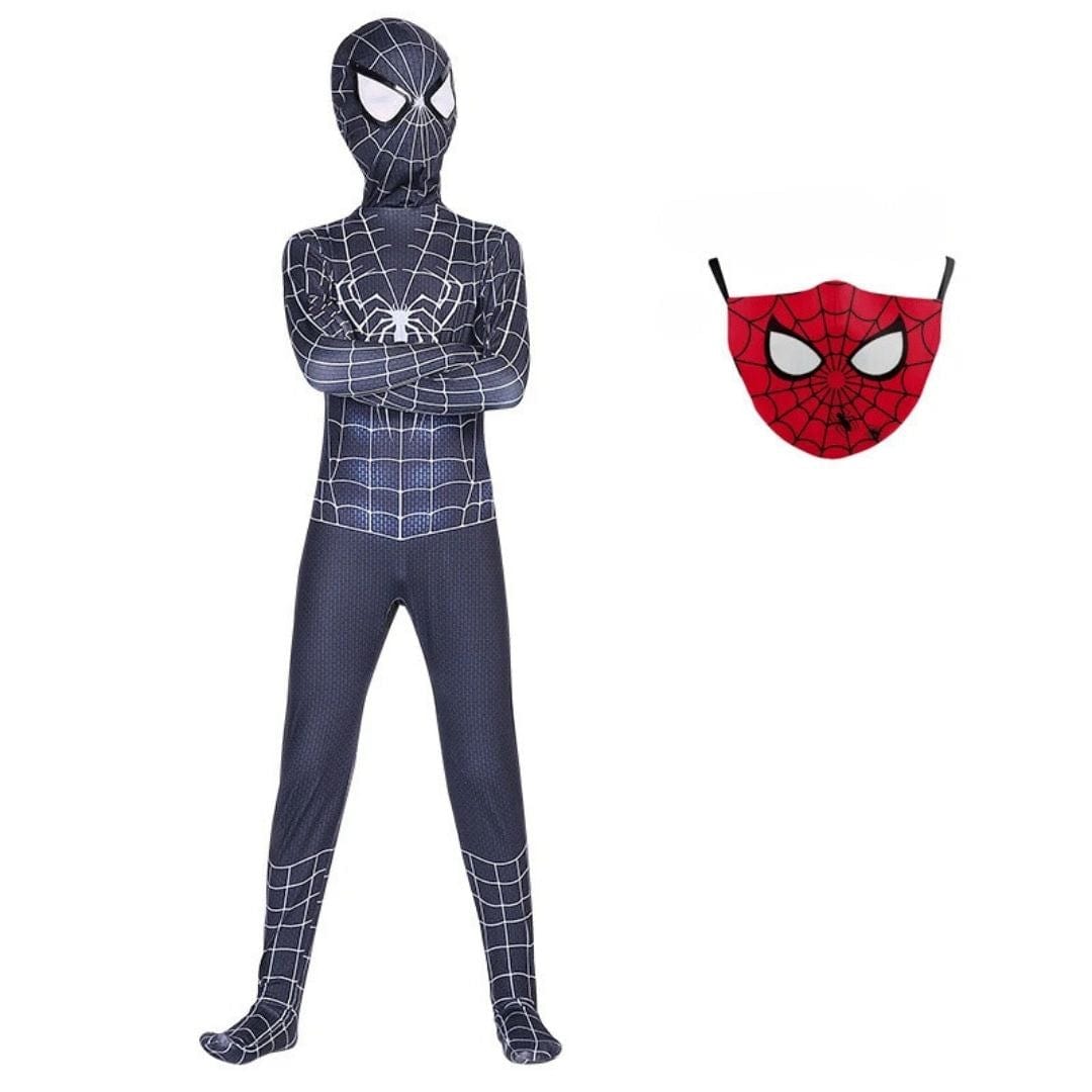 Spiderman Costume Awesome 3D Style Bodysuit