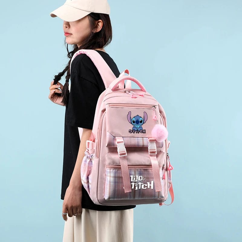 Stitch Backpack High Quality Print